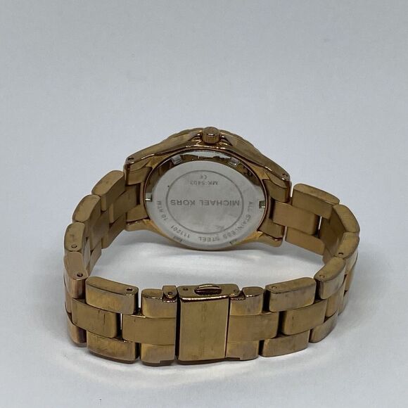 Michael Kors Madison Glitz MK5403 Womens Stainless Steel Analog Dial Watch UC812 - Picture 10 of 12